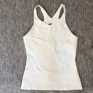 Theory white tank top